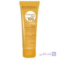 فلوئید ضد آفتاب فتودرم مکس SPF100 بایودرما