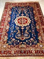 قالیچه دستباف قوچان گل ابریشم
