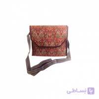 کیف قلمکار لوح هنر طرح ترمه کد 808