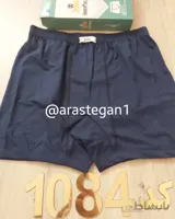 شورت پادار مردانه پنبه لاکرا