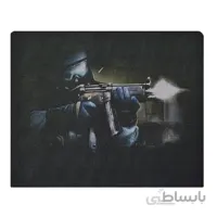 پد ماوس گیمینگ Quick pro طرح Soldier