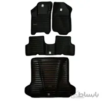 کفپوش سه بعدی خودرو لاستیک گیلان رنو ال 90 به همراه صندوق