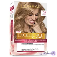 کیت رنگ مو لورآل سری EXCELLENCE شماره 7.3 بلوند تیره کد 330391