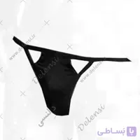 شورت مردانه فانتزی لامبادا قرمز و مشکی
