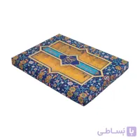 نبات چوبی نی دار زعفرانی جعبه مقوایی