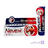 کرم ژل سرد و گرم ماساژ بدن 100 میلی لیتر نوکس