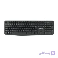 کیبورد سیم دار هترون مدل HK-220