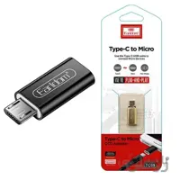 مبدل Type-C به Micro-usb ارلدام مدل ET-TC09