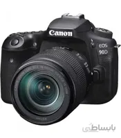 Digital Camera Canon EOS 90D With 18-135mm IS USM
