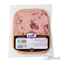 کالباس خشک ساده 60 درصد گوشت 300 گرمی آندره بسته 15عددی ا BEEF COLD CUT%60
