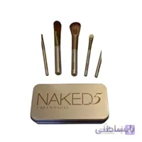 ست براش آرایشی اربن دیکی مدل Naked مجموعه 7 عددی