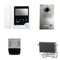 درب باز کن تصویری کالیوز مدل CU_432AX