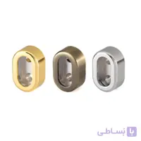 بست اتصال لوله کمدی بیضی کاوردار ملونی