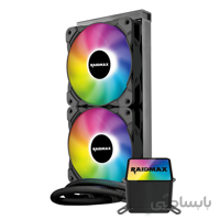خنک کننده مایع پردازنده ریدمکس مدل TORNADO LC240 ARGB