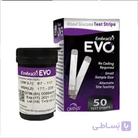 نوار تست قند خون اوو Evo