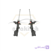 کمک فنر مورانو برند KYB (ژاپن) جفت جلو 2008