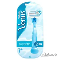 خودتراش وکیوم ونوس ژیلت مدل Smooth ا Gillette Venus Smooth Razor 1Plus2