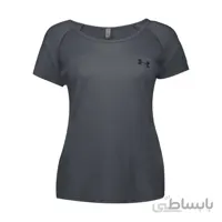 تی شرت ورزشی زنانه مدل heat gear کد BA-33207