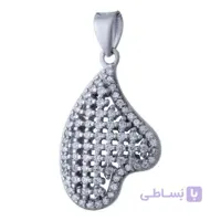 آویز گردنبند نقره زنانه کد PKR-117
