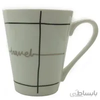 ماگ طرح خط مدل L13