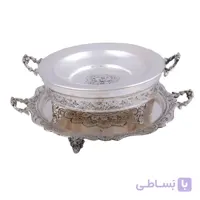 منقل گرد نقره نما کد ۱۰۴۶۲