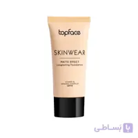 کرم پودر اسکین ویر تاپ فیس topface مدل skin wear