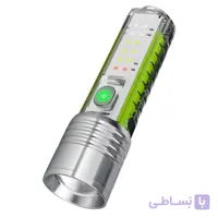 چراغ قوه دستی مدل 520 با نور مهتابی