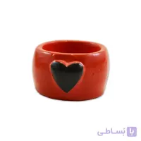 گلدان قلب گرد کوچک G61