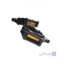 رکاب دوچرخه مدل 6 ضلعی - بسته 2 عددی