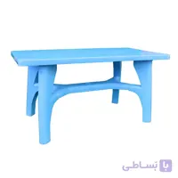 میز مستطیل ۶ نفره صبا پلاستیک کد۲۰۸