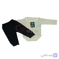 بادی شلوار nini poosh چاپی گلریز