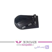 دستگیره درب باز کن داخلی رانا سمت راست جلو و عقب خاکستری ایساکویی