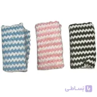 دستمال آشپزخانه مدل STRIPED بسته سه عددی کد ۴۵۶