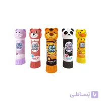چسب ماتیکی 8 گرمی عروسکی آریا طرح زرافه