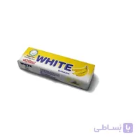 ادامس وایت موزی مینو بسته 10 عددی