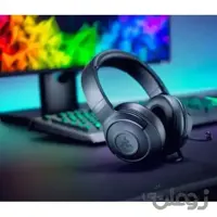 هدست گیمینگ باسیم ریزر مدل KRAKEN X For Console