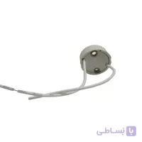 سوکت لامپ هالوژن پایه GU10