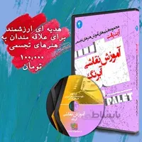 DVD آموزش نقاشی با آبرنگ