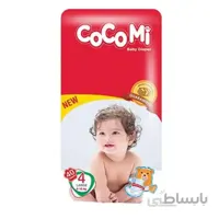 پوشک کوکومی سایز 4 بسته 40 عددی
