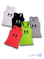 تاپ باشگاهی زنانه آندرارمور کد 001 ا Under armour Womens Club Top Code 001