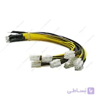 دسته سیم ماینر 10 سوکته S9j - E9.2 - E9i و ... ا miner wire 10 socket