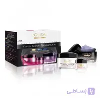 پک کرم لورال ۳ گانه روز، شب، دور چشمLOREAL