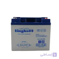 باتری سیلد اسید 12 ولت 4.5 آمپر کینگ بت Kingbatt