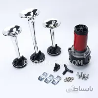 بوق شیپوری سه لول