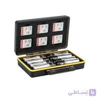 کیف محافظ باتری و حافظه جی جی سی مدل BC-3SD6AA