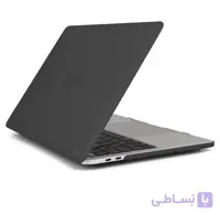 کاور مک بوک پرو 15 اینچی مشکی Jcpal مدل Cooling Protective Case