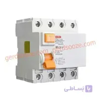کلید محافظ جان سه فاز 32 آمپر AEG ا residual-current circuit breaker(RCCB) AEG 32A