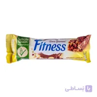 فیتنس بار موز شکلات نستله Nestle Fitness : وزن 23.5 گرم