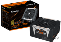 پاور گیگابایت مدل AORUS P750W
