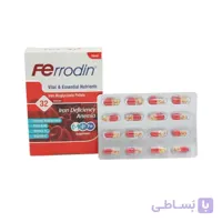 کپسول فرودین هولیستیکا ا Ferrodin Capsule Holistica